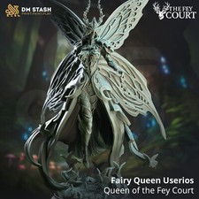 Female Fairy, Queen Userios - 32mm Scale - DM Stash