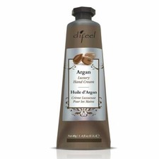 Difeel Extreme Moisturizing Hand Cream, Argan Oil,1.4oz 2PK