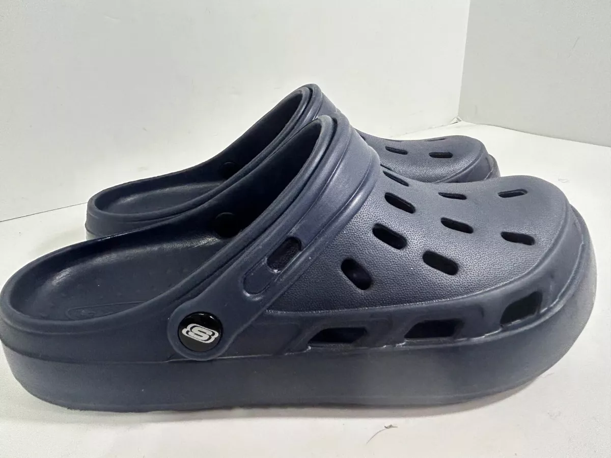 Skechers croc type shoes hot sale