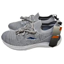 Avia Comfort Walking Breathable Knit Sneakers Men's Size 13 Shoes Slip-On Gray