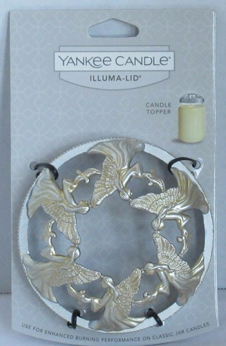 Yankee Candle Illuma-Lid Home Accent Jar Candle Topper NEW seasonal u pick - Picture 4 of 136