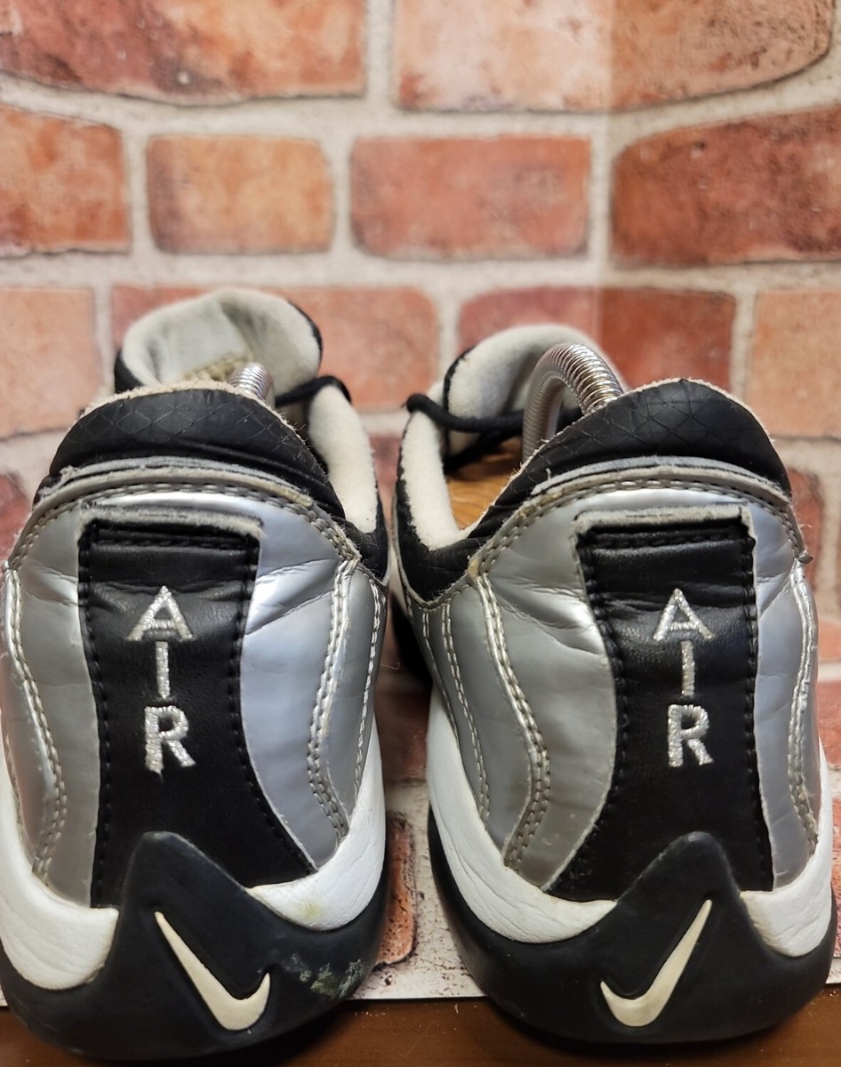Nike Air Oscillate Pete Sampras Agassi RF Silver Bullet US