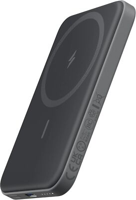 Anker 621 Magnetic Battery 5000mAh magnetische Powerbank mit USB-C Kabel iPhone
