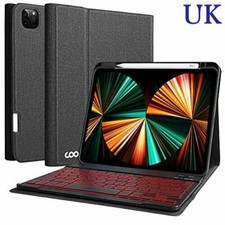 COO Detachable Wireless Keyboard Case | iPad Air 4 & 11" iPad Pro 2018 2020 2021