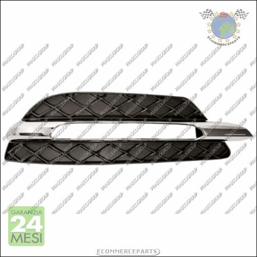 Cornice Fendinebbia Prasco Dx Destro Per Mercedes Classe C 350 320 300 280 2 ij2