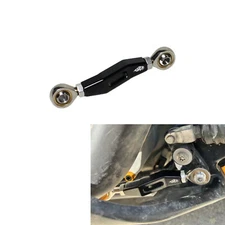 Black Brake Shift Lever Linkage Pushrod for Harley 2018-23 Softail Standard FXST