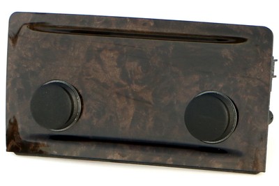 BMW E60 E61 Dekorblende Dekorleiste Mittelkonsole Blende Pappel Maser 7059919