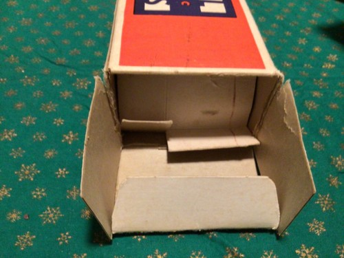LIONEL CATTLE CAR BOX ONLY, No. 656, See All Photos - Picture 7 of 10