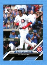 2024 Topps Now Road to Opening Day Black #OD204 Christopher Morel Cubs 28/99