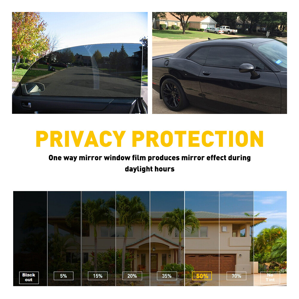 JNK NETWORKS Reflective Car Window Tint Film - One Way Window Mirror Glass Shield Automotive Tinting Sun Blocking Anti UV Heat Control for Car SUV Truck Tractor Boat House Green 20 JNK NETWORKS Reflective Car Window Tint Film - One Way Window Mirror Glass Shield Automotive Tinting Sun Blocking Anti UV Heat Control for Car SUV Truck Tractor Boat House Green 20