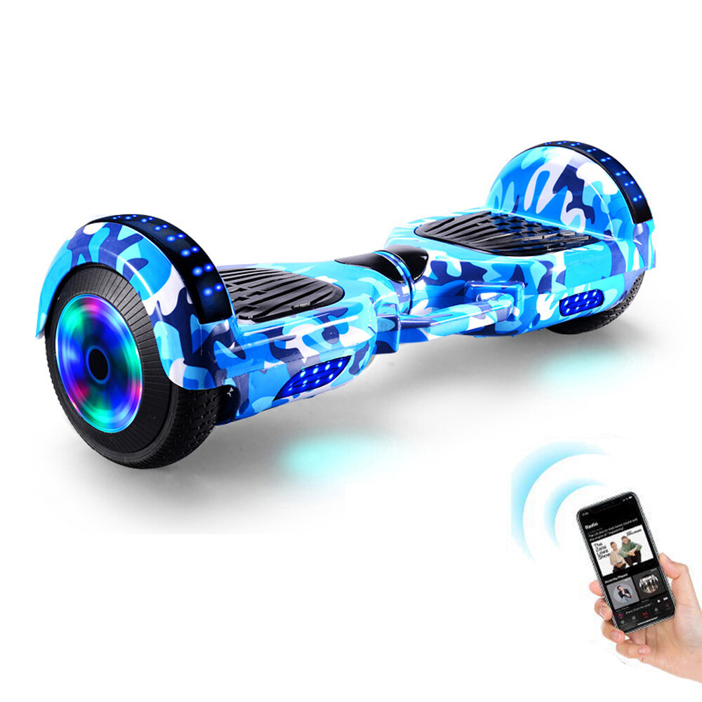 Segway Skating Hoverboard Electric Scooters Bluetooth