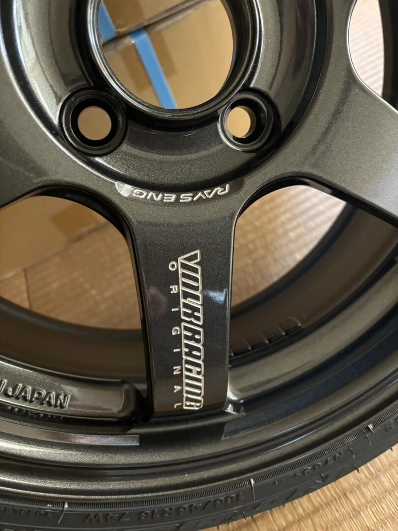 RAYS VOLK RACING TE37 SONIC 16 × 6 - 6.5 SET OF 4 WHEELS MM
