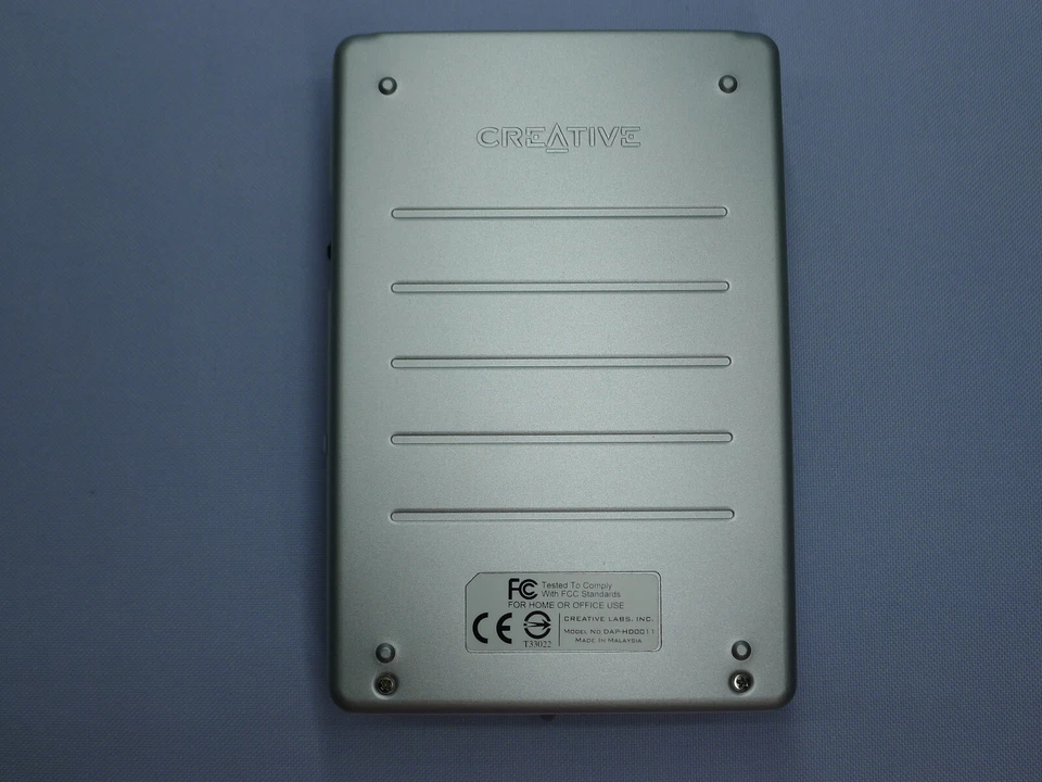 Reproductor MP3 HDD portátil Jukebox Creative Zen Extra 60 Gb Foto 3 de 4