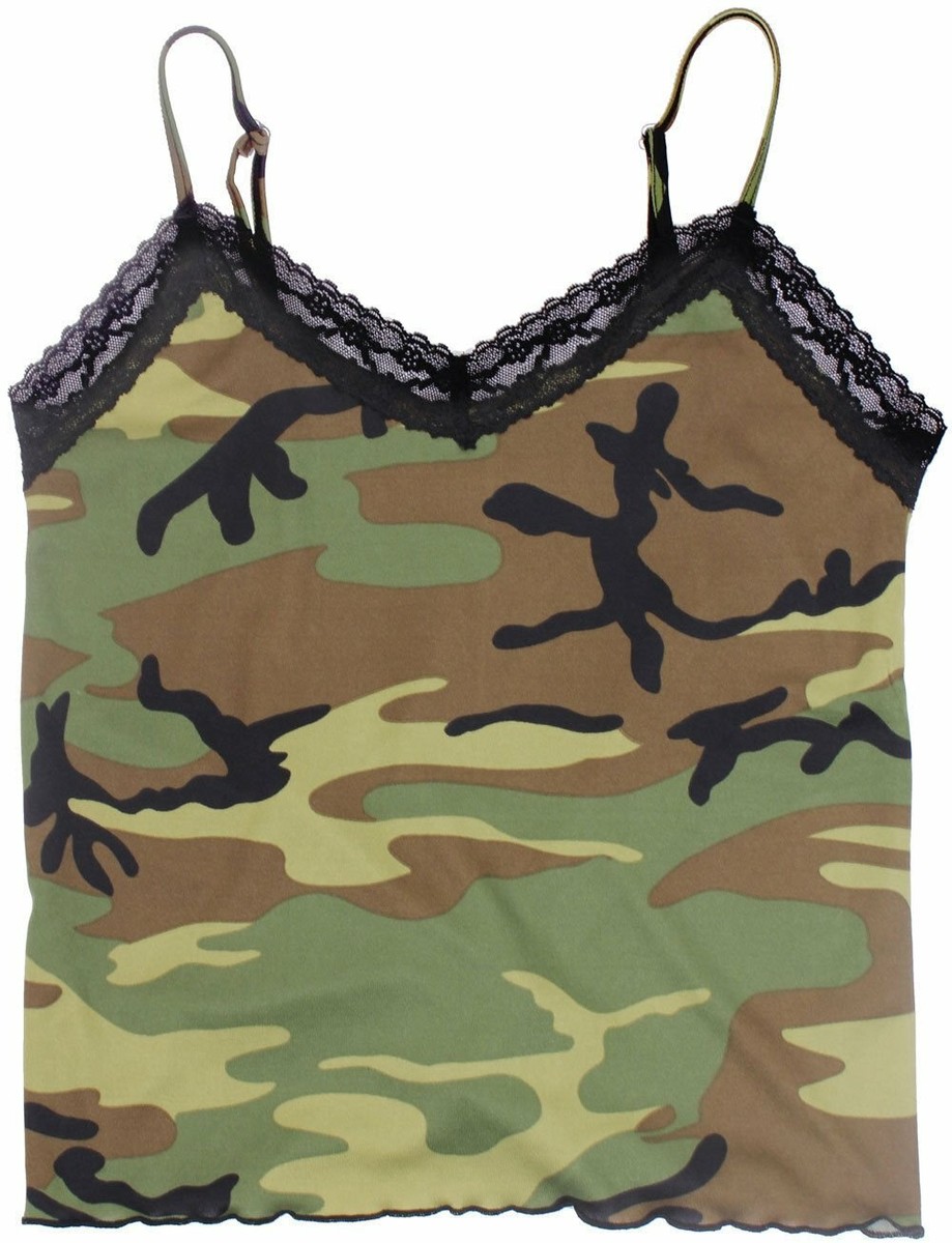 Rothco Womens Camo Stretch Tank Top