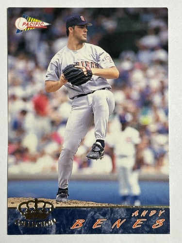 1994 Pacific Andy Benes #516 card