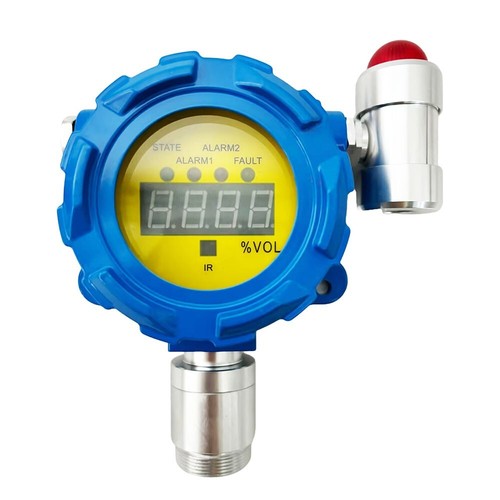 Fixed O2 Gas Detector With Remote Control Range 0 to 30%vol Resolution 0.1%vol - Picture 4 of 6