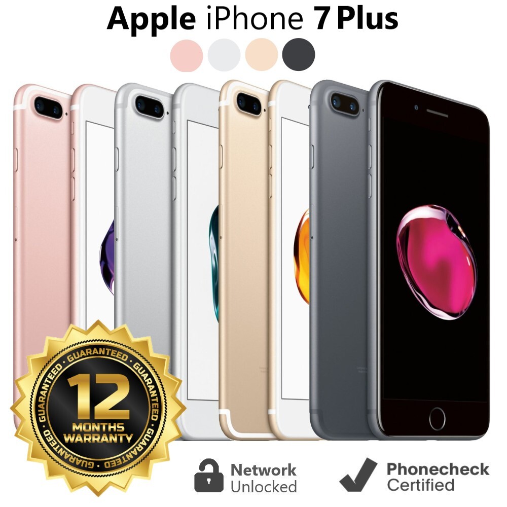 スマートフォン本体 iPhone 7 plus 32gb Apple iPhone 7 Plus - 32GB 128GB 256GB - All Colors