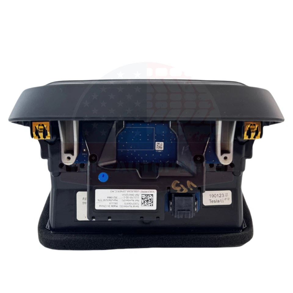 For 2017-2020 Model 3 OEM Center Console Rear Air Vent with USB-A 1111072-00-C Foto 4 de 4