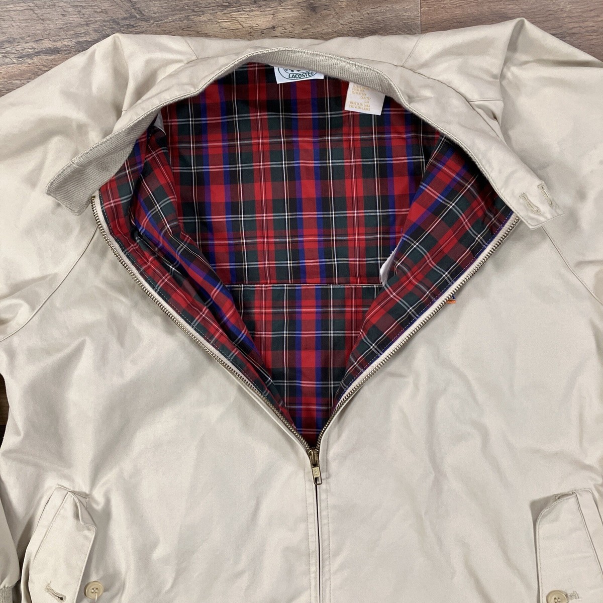 90s Euro lacoste オイルドジャケット 90s Euro lacoste オイルドジャケット 【公式通販】