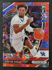 2020 Panini Prizm Draft Picks Collegiate - Red Ice #79 ASHTON HAGANS Kentucky !!