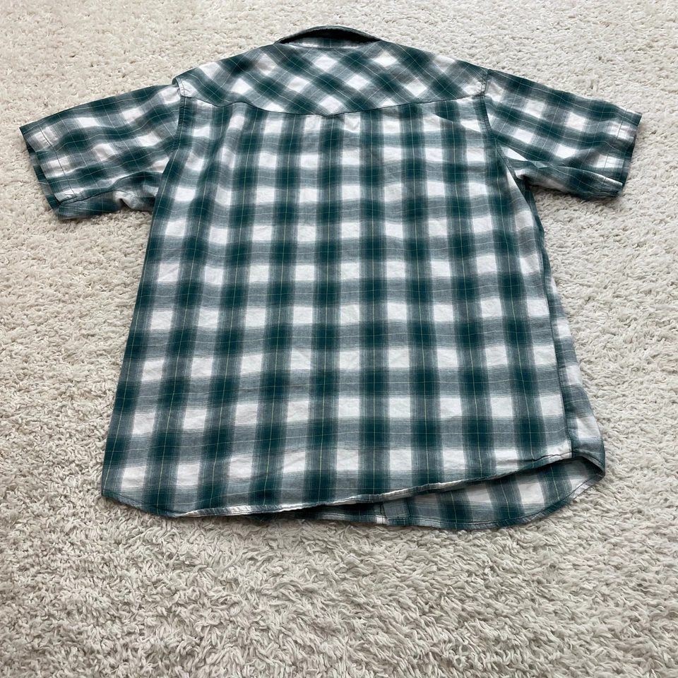 Moose Creek Shirt Mens Large Multicolor Western Pearl Snap Cowboy Short Sleeve - Изображение 2 из 4