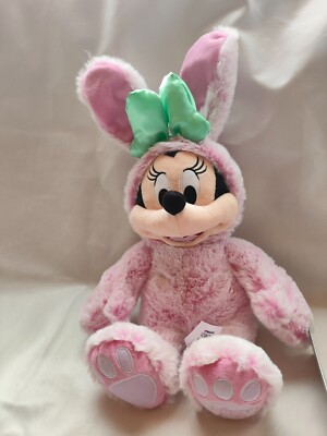 Disney Minnie Mouse Maus Store 2021 Ostern  Stofftier Schmusetier Kuscheltier 
