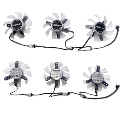 Graphics Card Cooling Fan Replacement Fan for ASROCK RX5700