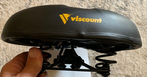 Accessori Piramide Viscount Sella Bicicletta Grande Cruiser - Foto 4 di 4