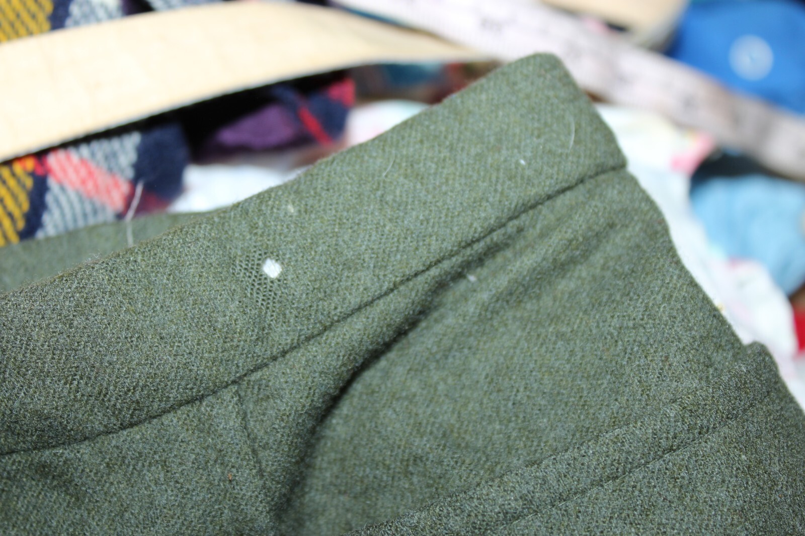 Knockabouts by Pendleton Women's Wool Solid Green… - image 6