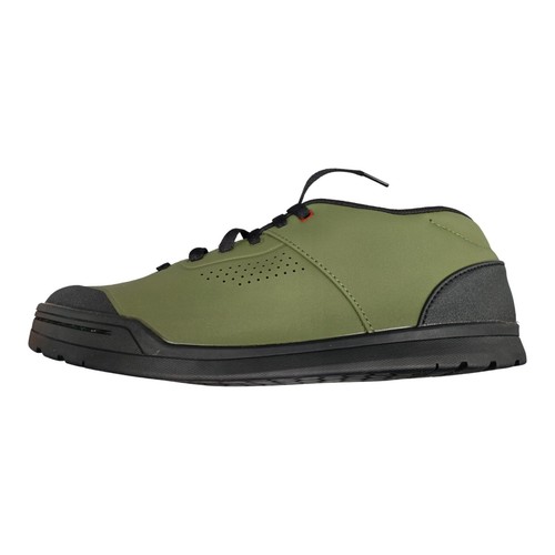 Shimano GR5 SH-GR5 All Mountain Size 41 Flat Pedal MTB Enduro Bike Shoes Olive - 第 8/12 張圖片