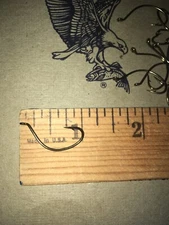 Bulk 1000 Kahle #6 Hooks Eagle Claw L144 Laze Sharp up Eye Offset