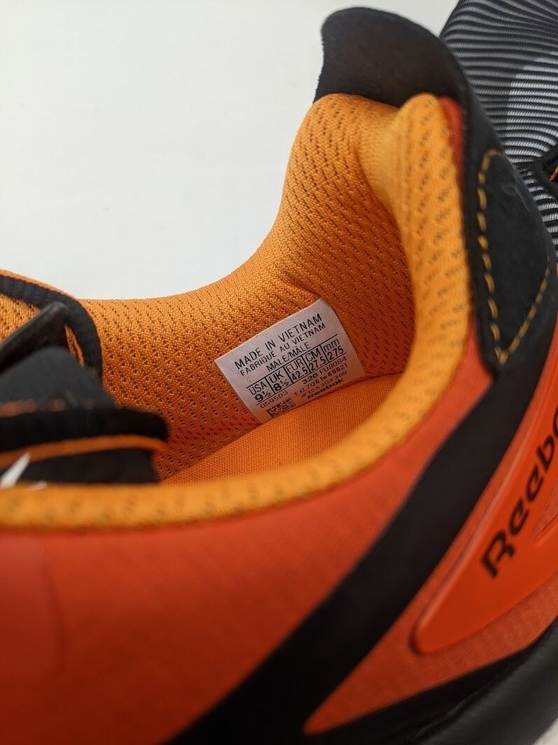 Reebok Men\'s Floatride Panthea Running Shoes Size 8 FU8084 Unisex Orange BLK NEW Reebok | Shoes | Reebok Floatride Run Panthea Mens Running  main image 3