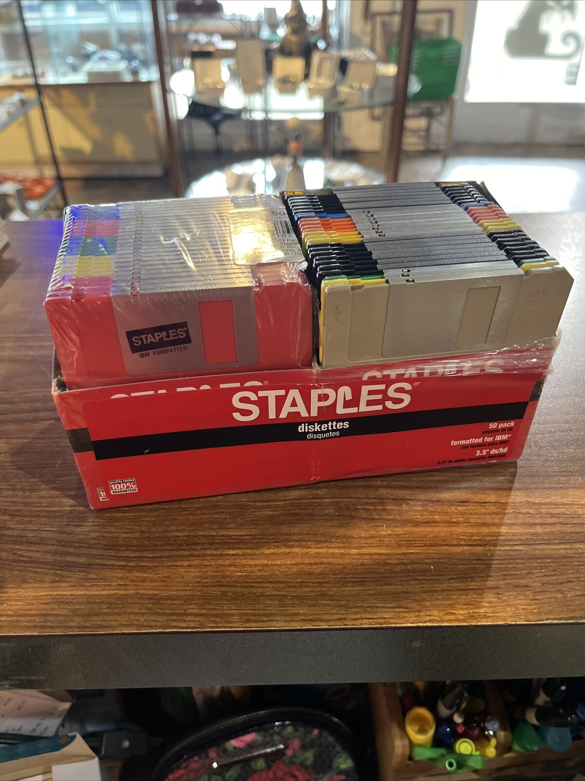 Staples 3.5