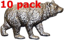 Metal Stampings Bear Black Brown Grizzly Stamps Wild .020" Thickness Steel A6