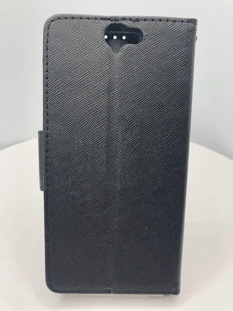 Funda tipo billetera de cuero para HTC One A9 Foto 4 de 4