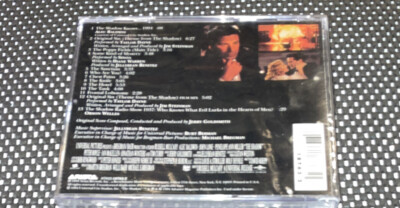 Jerry Goldsmith: The Shadow: OST CD USA 1994 Arista 78221876322| eBay
