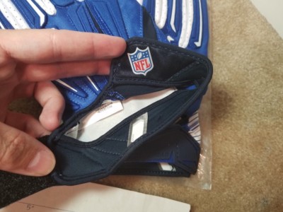 グローブ NIKE SUPERBAD GLOVE NFL NAVY L グローブ NIKE SUPERBAD GLOVE NFL NAVY L Nike Lightweight Football