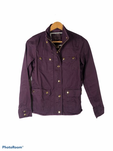 J Crew Women's resin coated Cotton 