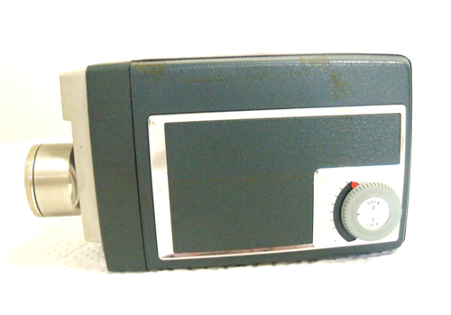 Vintage Kodak Automatic 8 Movie Camera With Instruction Book - Picture 2 of 13