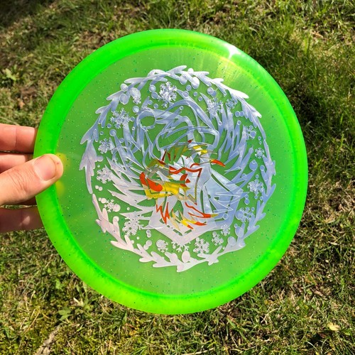 Discraft Z FLX Sparkle Darkhorse Buzzz Navidad Brodie Smith MAL IMPRESO Nuevo - Imagen 13 de 24