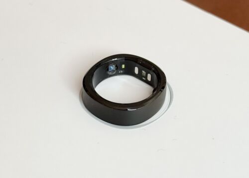 RingConn Anello Smart / Smart Ring - Colore nero - Misura N. 10 - Bild 3 von 8