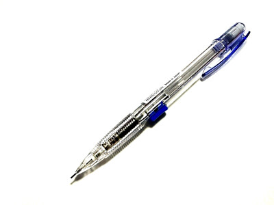 Pentel PD105T-C Techniclick CLICKER Automatic Pencil - Clear - Japan 0.5MM