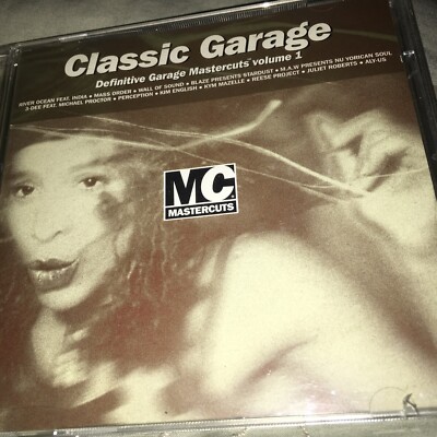 CLASSIC GARAGE: DEFINITIVE GARAGE MC MASTERCUTS VOLUME 1 CD 