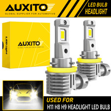 2x Auxito H11 H8 Led Headlight Super Bright Kit White 24000lm Highlow Beam Eoa 2x Auxito H11 H8 Led Headlight Super Bright Kit White 24000lm Highlow Beam Eoa