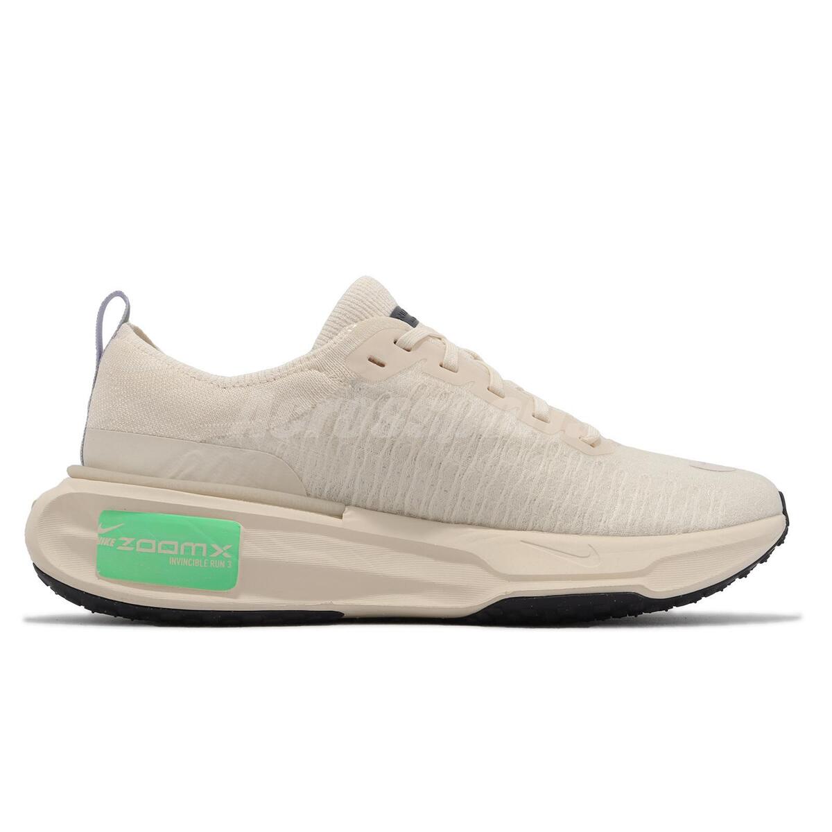 Nike Zoomx Invincible Run FK 3 Light Cream Orewood Brown Men Running  DR2615-200