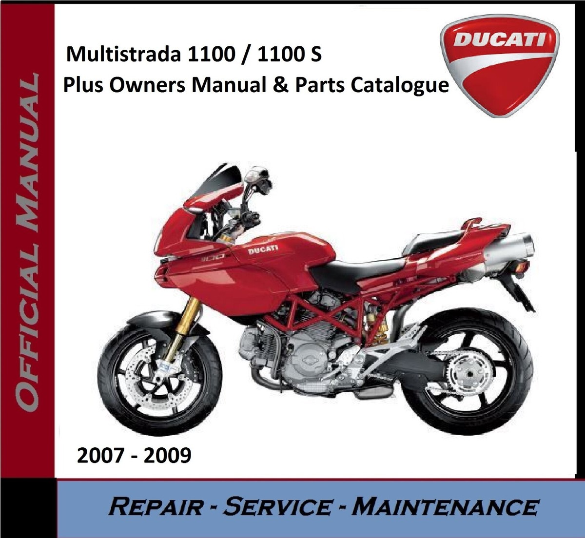 Motorcycles Ducati 1100 Multistrada 2009 Ducati Multistrada 1100
