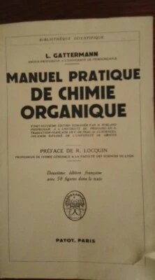 livre De Chimie Manuel Scolaire Bon État - Photo 1/4