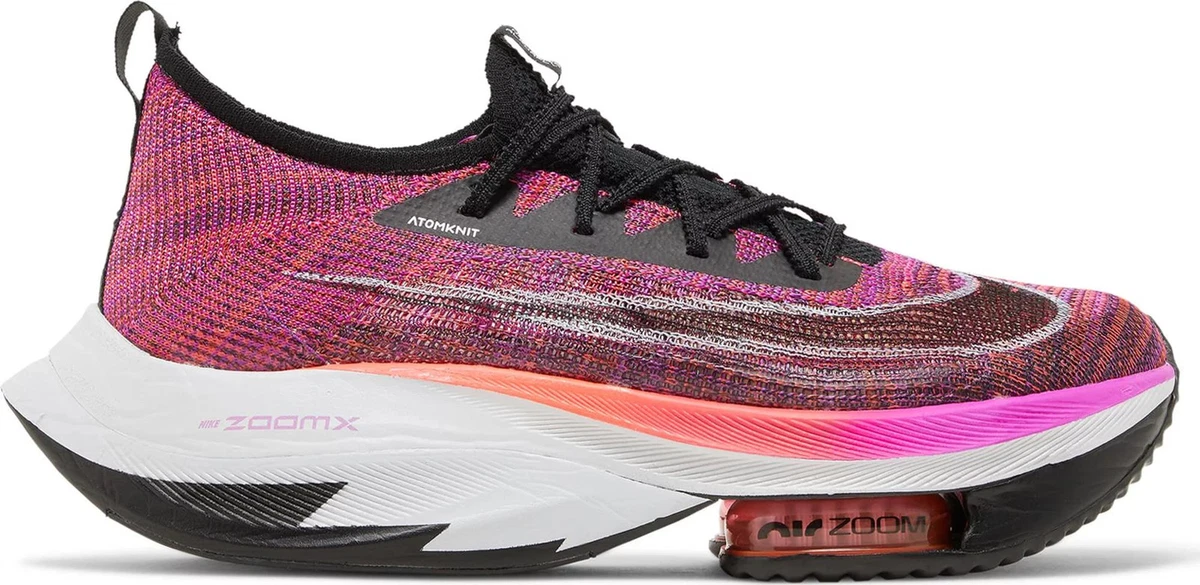Preços baixos em Nike Air Zoom Alphafly Next% Flyknit Hyper Violet