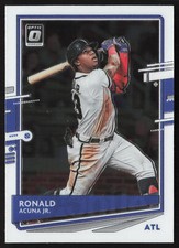 2020 Donruss Optic Ronald Acuna Jr. 169 | Atlanta Braves