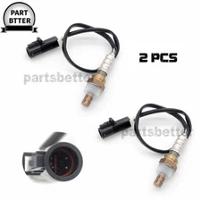 Set of 2 Motorcraft Oxygen O2 Sensor For 1997-08 Ford F150 Pickup 4.2L 4.6L 5.4L